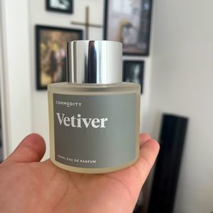 Commodity Fragrance: Vetiver